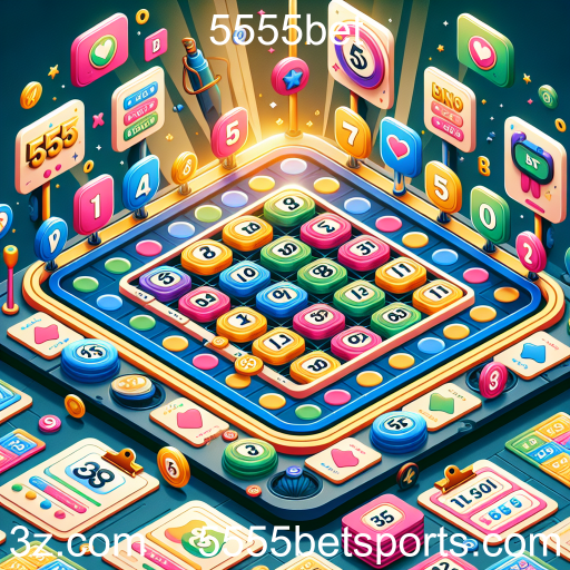 Descubra a Emoção do Bingo no 5555bet