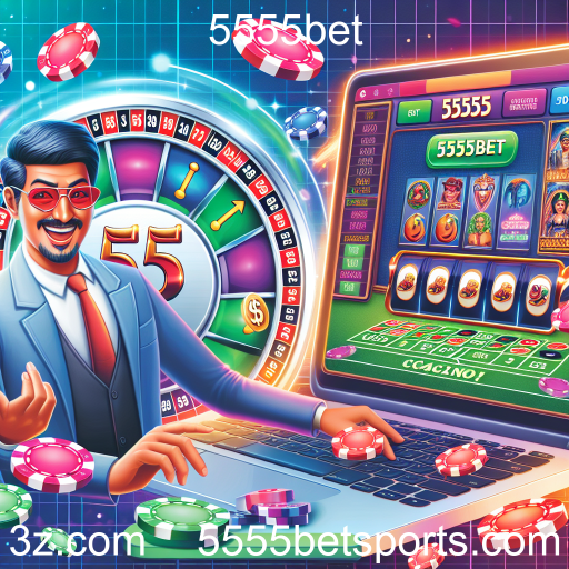 Explorando o Mundo dos Cassinos Online com 5555bet