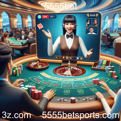 Cassino Ao Vivo: A Revolução dos Jogos Online no 5555bet
