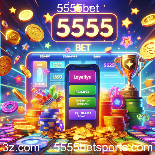 A Trajetória da Fidelidade em 5555bet: Recompensas e Emoções