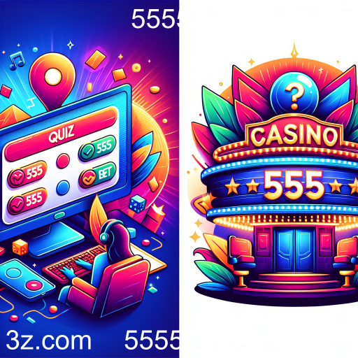 Desvende o Conhecimento com 'Quiz e Trivia' no 5555bet